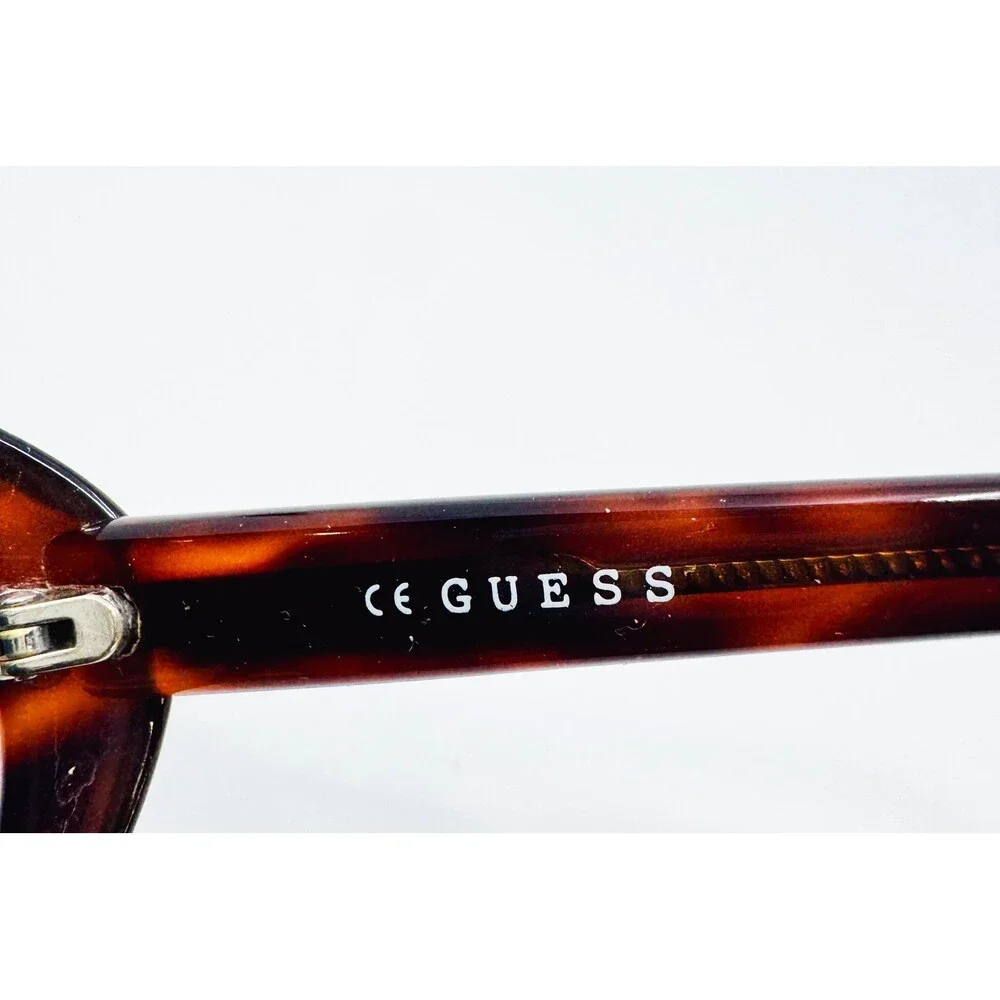 Guess Eyeglasses Frames Womens Brown Tortoise GU 135 Native DA-2 60-17-130